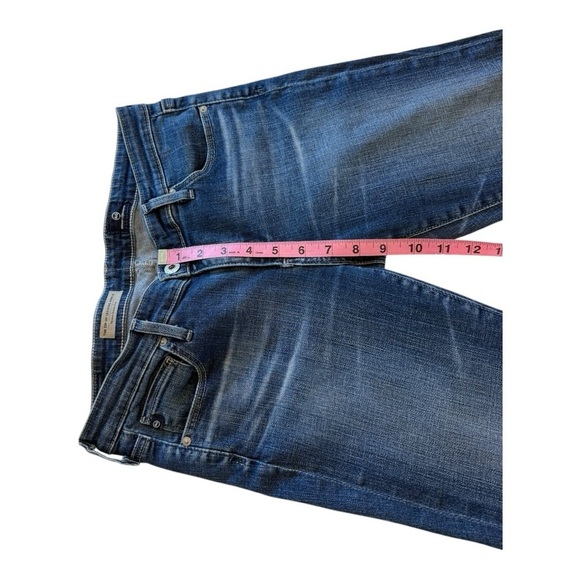 Adriano Goldschmied "The Legging Ankle" Jeans With Zippers - Size 28 - Picture 10 of 12